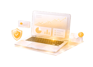 Thorn Kapstedham platform displaying an easy crypto trading signup flow